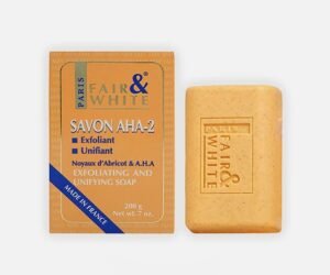 Fair and white AHA-2 Exfoliating and Brightening Soap