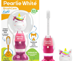 Pearlie Brush Care Kids Pop Up Extra Soft TB Unicorn