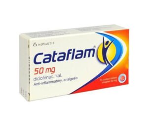 Cataflam 50mg 10 Tab