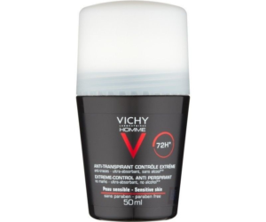 VICHY DEO ROLL ON 72HR ANTI PERSPORANT 50ML Wht Blk SV0126
