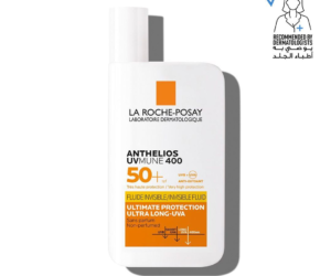 LA ROCHE POSAY ANTH UVMUNE INVISIBLE FLUID 50+ 50ML Yellow SL0596
