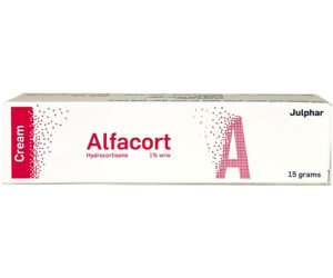 Alfacort Cream 1% 15 Gm
