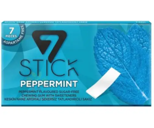 7 Stick  Mint 55 Blue - 12pcs