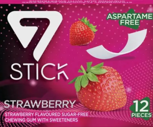 7 Stick Strawberry - 12pcs