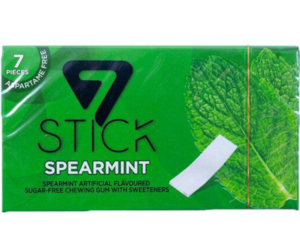 7 Stick  Mint / Spearmint Grn - 7pcs