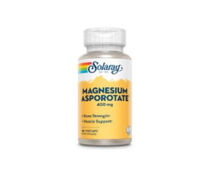SOLARAY Mag Asporotate 60 cap