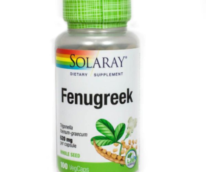 SOLARAY Fenugreek 100 cap