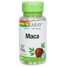 SOLARAY Maca 100 cap