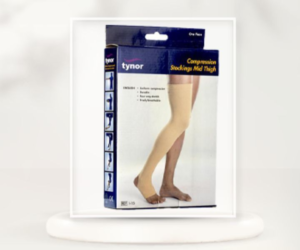 TYNOR COMPRESSION STOCKING MID THIGH - I 15 XL