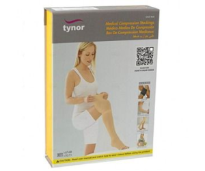 TYNOR COMPRESSION STOCKING THIGH HIGH - I 70 XL