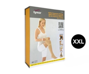 TYNOR COMPRESSION STOCKING THIGH HIGH - I 70 XXL