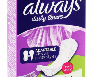 ALWAYS Daily Liners adap. Slim Purple 20 pcs