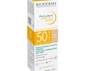 BIODERMA PHOTODERM COVER TOUCH Mineral Light SPF 50 40G