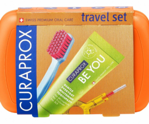 CURAPROX TRAVEL SET Orange