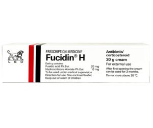 Fucidin H Cream 30 Gm