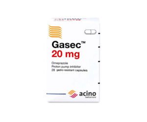 Gasec 20mg 28 Cap