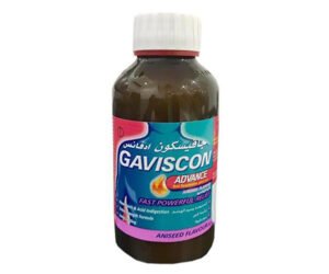 Gaviscon Advance Suspension 300ml-Fennel (Aniseed)