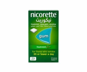 Nicorette Fresh Mint 2mg Gum 30pcs