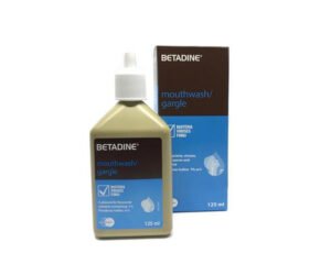 Betadine Gargle & Mouth Wash 125 Ml