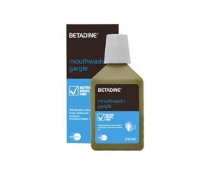 Betadine Gargle & Mouth Wash 250 Ml