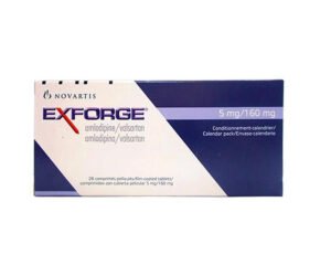 Exforge 5mg/160mg 28tab