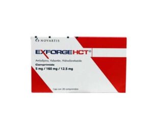 Exforge Hct 5mg/160mg/12.5mg 28tab
