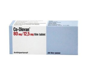Co-Diovan 80/12.5mg 28 Tab