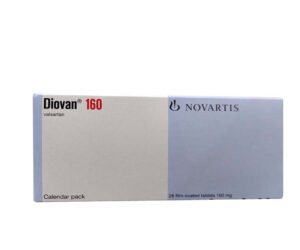 Diovan 160mg 28 Tab