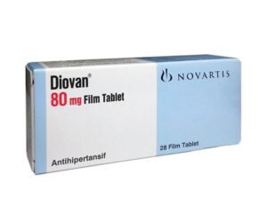 Diovan 80mg 28 Tab