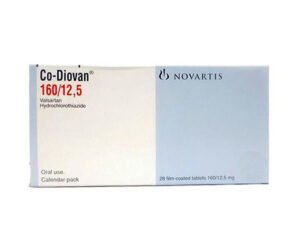 Co-Diovan 160/12.5mg 28 Tab