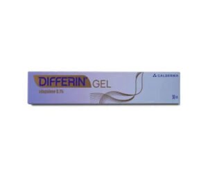 Differin Gel 0.1% 30 Gm