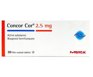 Concor Cor 2.5mg 30 Tab