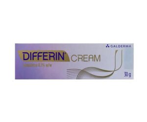 Differin Cream 0.1% 30 Gm