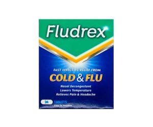 Fludrex Cold & Flu 24 Tablets