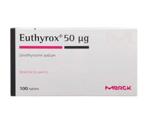 Euthyrox 50mcg 100 Tab