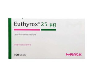 Euthyrox 25mcg 100 Tab