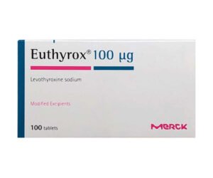 Euthyrox 100mcg 100 Tab
