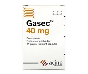 Gasec 40mg 14 Cap