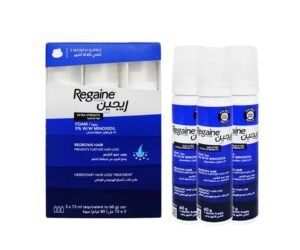 Regaine Foam For Men 5% 3x73ml 60g