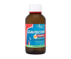 Gaviscon Advance Suspension 300ml-Peppermint
