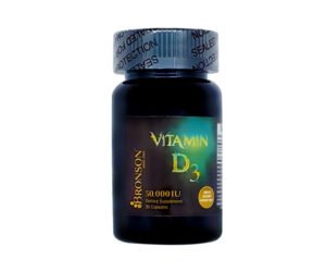 Bronson Vit D 50,000 Iu 30 Cap