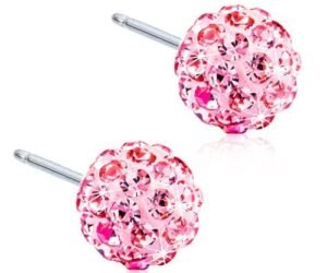 BLOMDAHL - NT Crystal Ball 6 mm, Light Rose