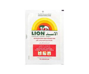 Lion Capsicum Plaster