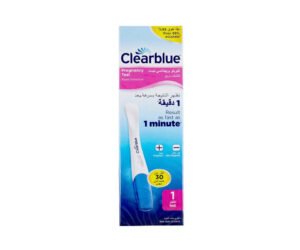 Clear Blue Pregnancy Test Single