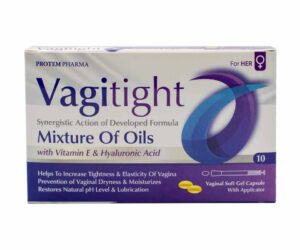 Vagitight Vaginal Tightner 10 Soft Gel Capsules