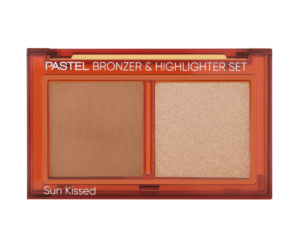 Pastel 324 BRONZER&HIGHLIGHTER SET SUN KISSED 01