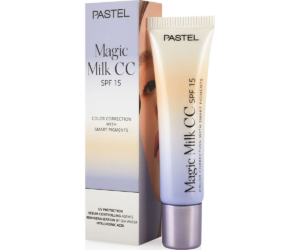 Pastel MAGIC MILK SPF15 CC WITH SMART PIGMENTS 50 - LIGHT MEDIUM