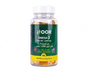 Noor Omega-3 1000mg 60cap