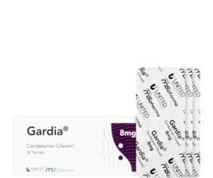 Gardia 8MG TABS 30'S