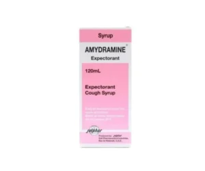 AMYDRAMINE SYRUP 120ml